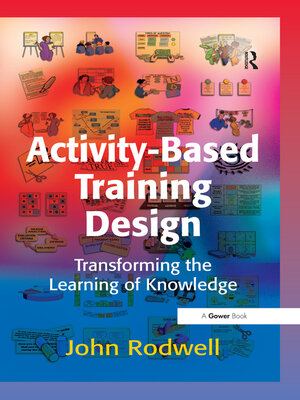 cover image of Activity-Based Training Design
